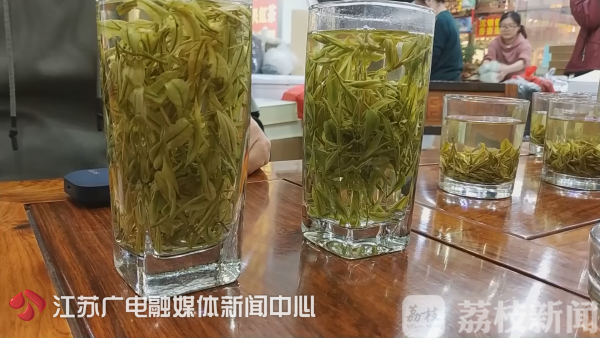 明前茶上市 小心是陈茶冒充新茶！AG真人游戏平台app荔枝监督：(图2)